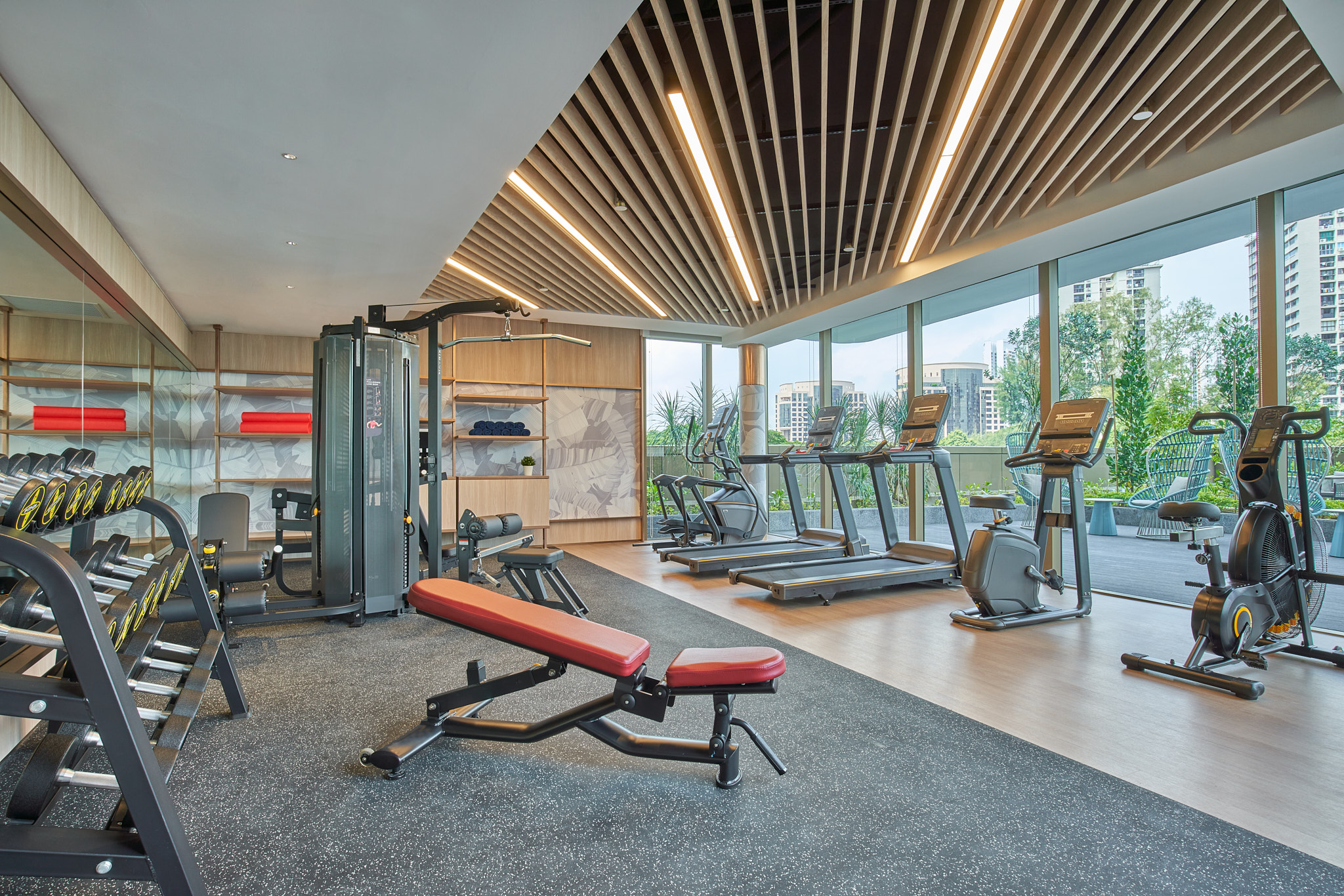 Citadines Connect Rochester Singapore Gym