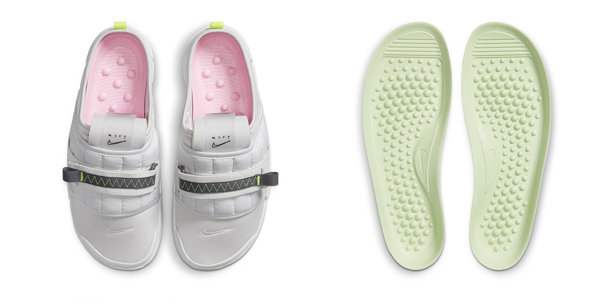 Nike’s Latest Shoes Are Mules With Interchangeable Massage Midsoles So You Can Embrace Your Inner Auntie