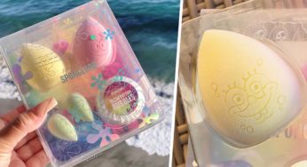 The Juno & Co. x SpongeBob Collab Literally Turned Your Favourite Meme Into A Makeup Sponge