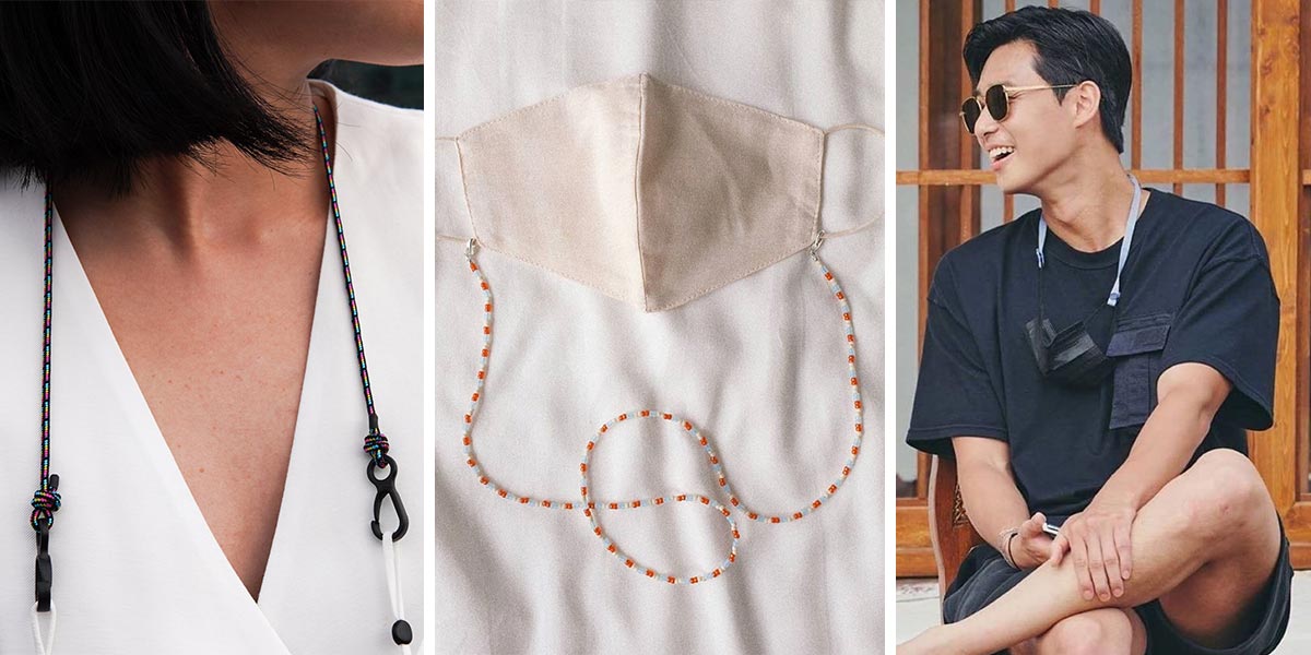 7 Places To Get Mask Straps & Chains In Singapore For Hands-free Convenience When Dining Out