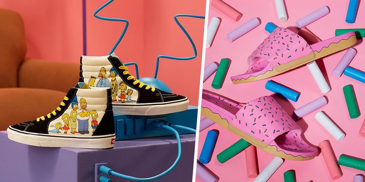 Vans x The Simpsons Is A Bright & Colourful Celebration Of Home, Family & Community