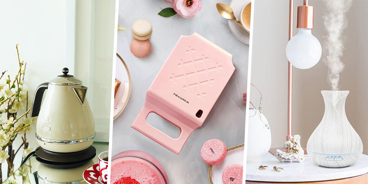 10 Home Appliances Under $121 You Can Get As A Housewarming Gift In Pastel, Minimalist & Retro Designs