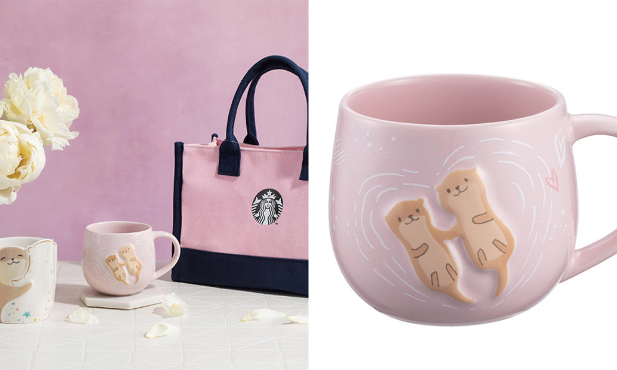 Starbucks Taiwan Has Adorable Hippo, Lion & Platypus Mugs For The