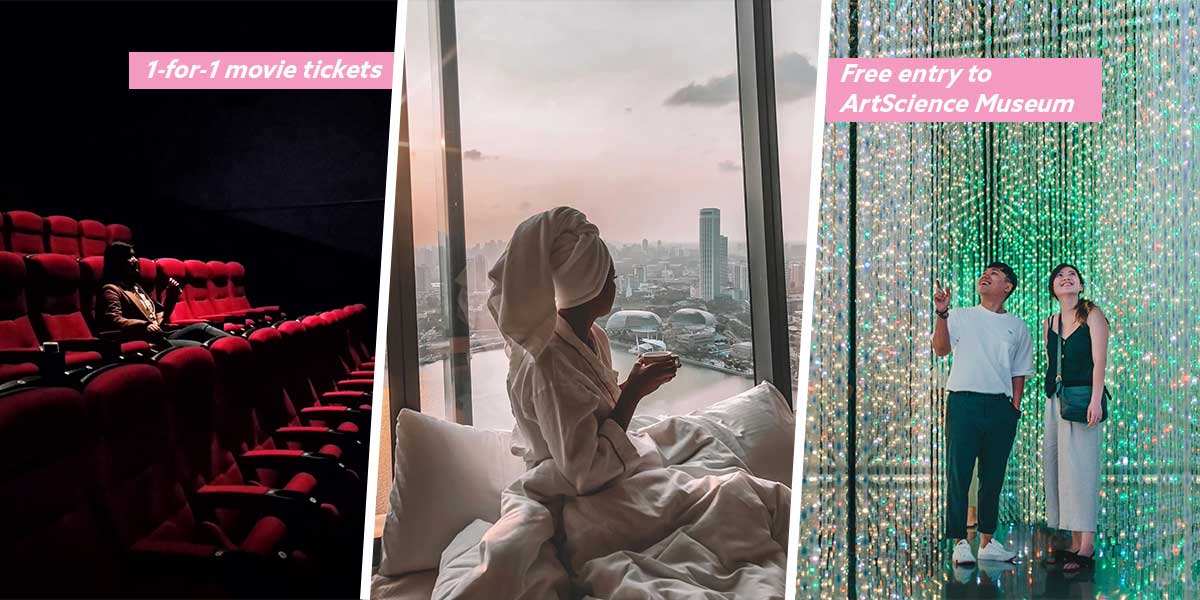 8 Debit & Credit Card Perks To Make The Most Of Your Singapoliday, Including Shopping Plus Lifestyle Rewards