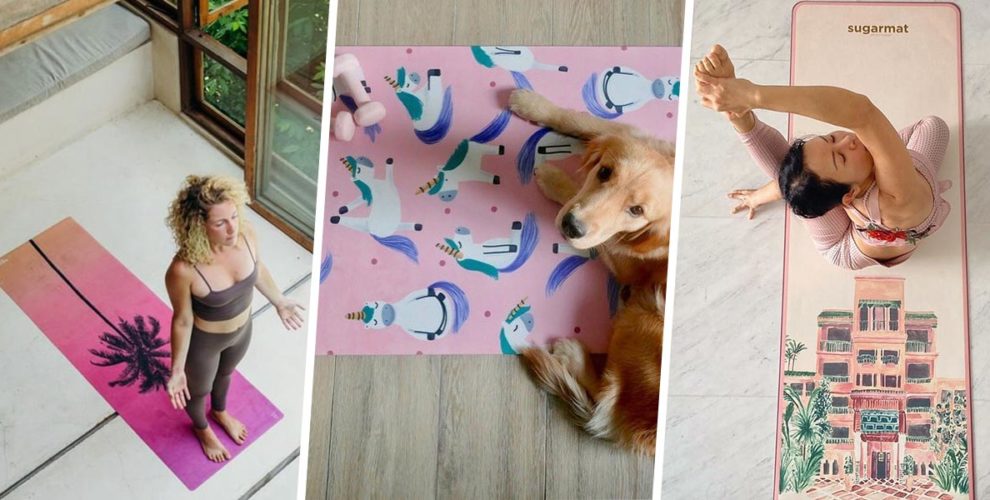 8 Places To Get Aesthetic Yoga Mats In Singapore That Actually Fit Your  Home's Look 