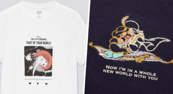 Uniqlo’s Upcoming Disney Princess Songs UT Collection Pays Tribute To Your Favourite Childhood Classics