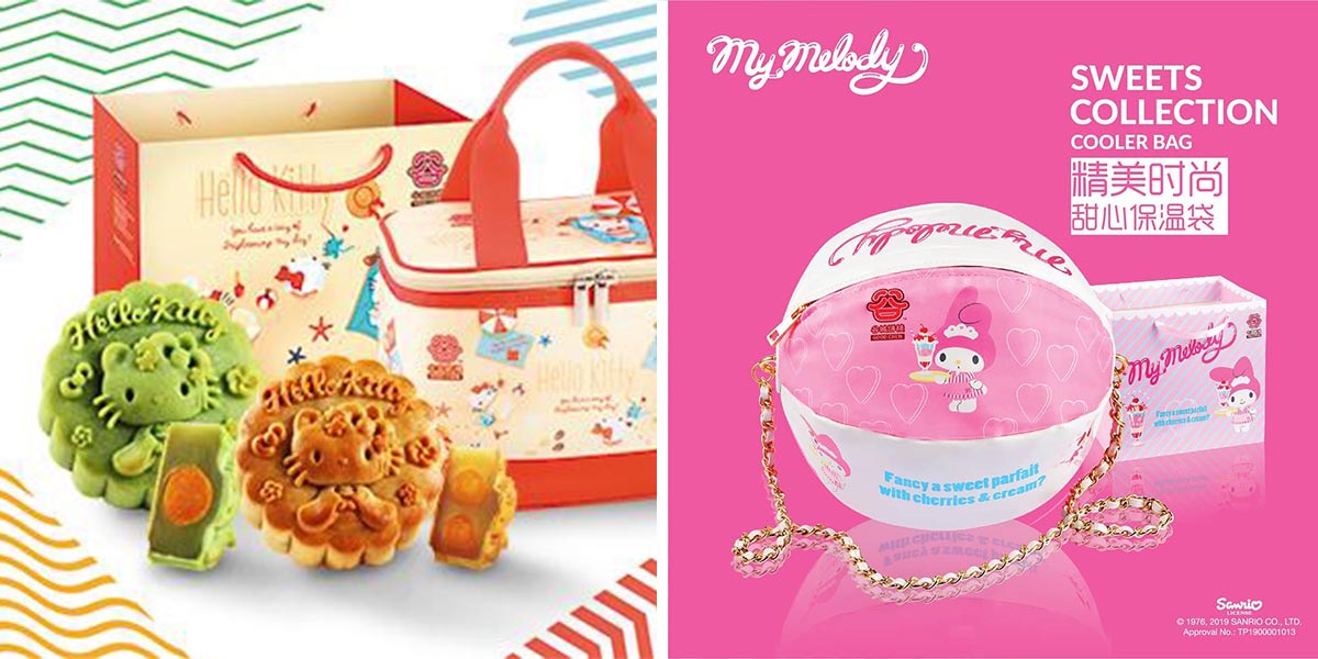 7-Eleven’s Sanrio Baked Mooncakes Featuring Hello Kitty & My Melody Come With Cute Collectible Cooler Bags