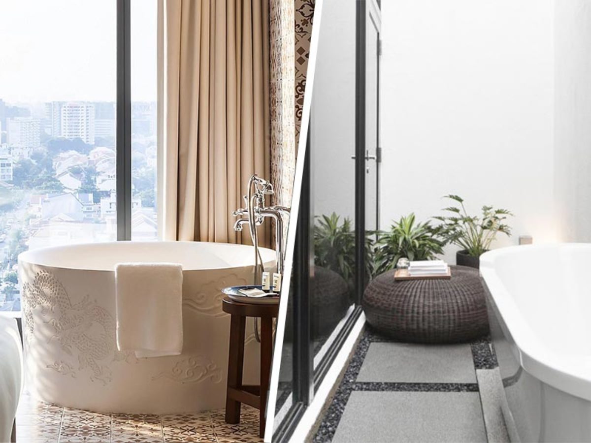 11 Gorgeous Hotel Rooms With Bathtubs, Hotels With Big Bathtubs