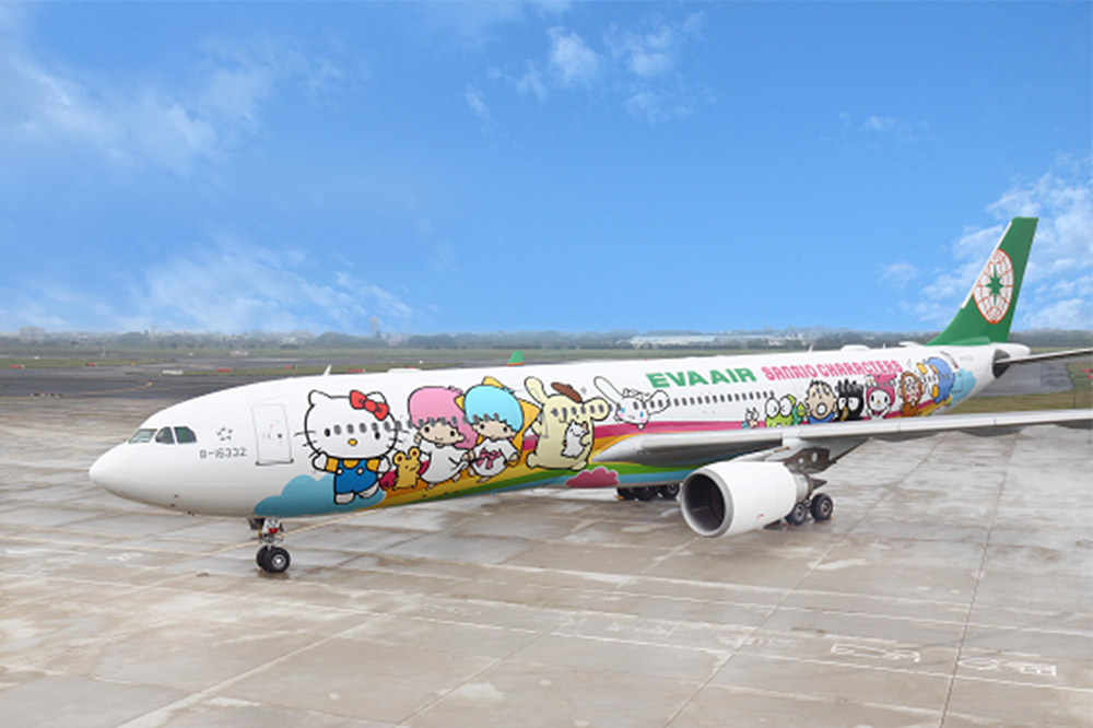 EVA Air's Hello Kitty Flight Will Make A Round Trip Without Landing For Those Who