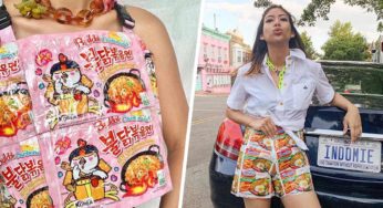 This Instagrammer DIYed Indomie Shorts & A Samyang Ramen Top, Reps Instant Noodles Fans Everywhere