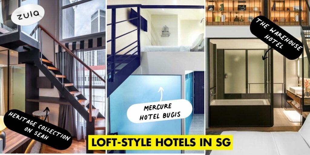 loft style hotels cover image