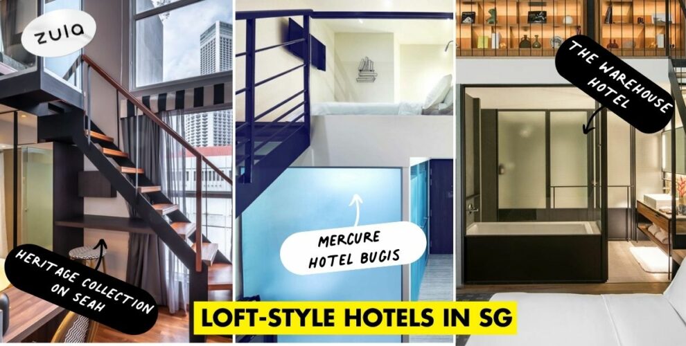 loft style hotels cover image