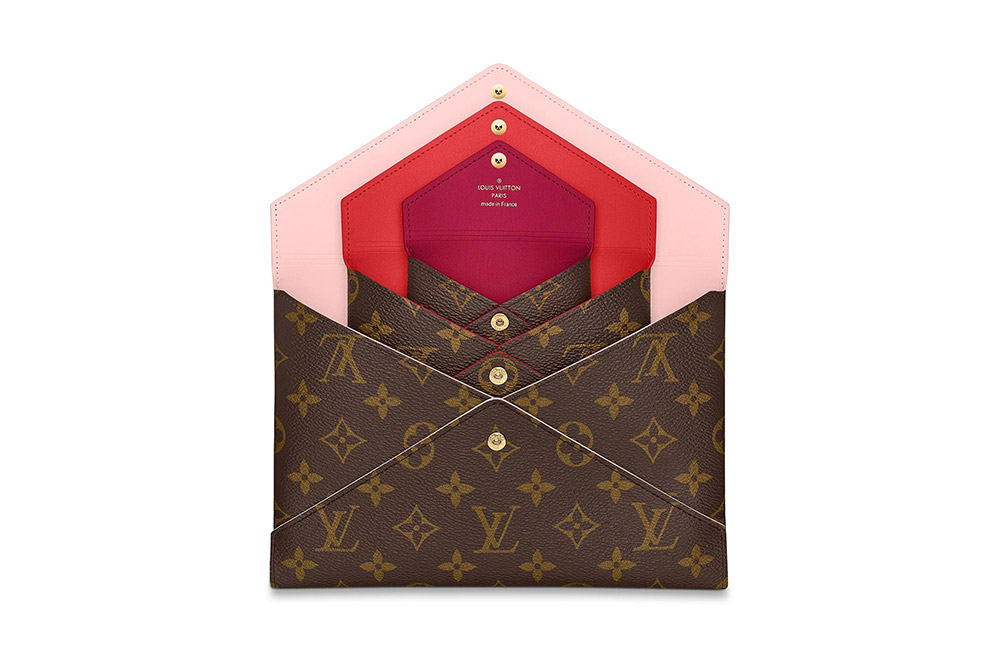 This Louis Vuitton Monogram Clutch Comes In A Set Of 3, Even