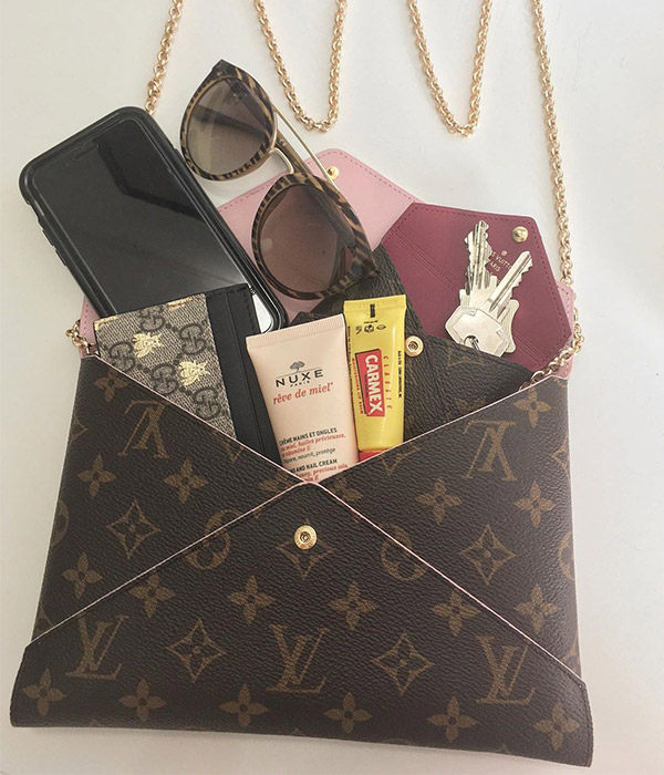 This Louis Vuitton Monogram Clutch Comes In A Set Of 3, Even