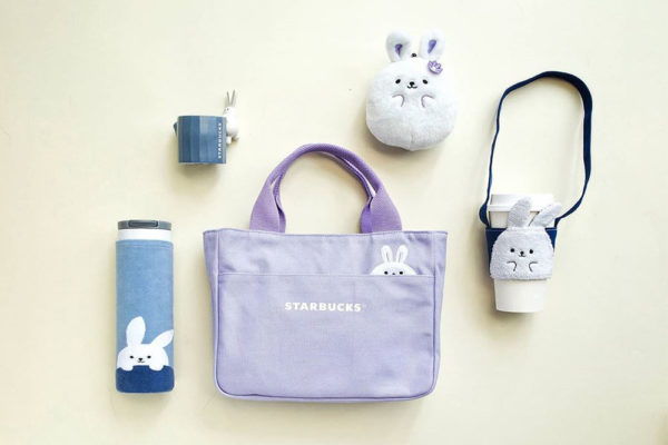 Starbucks Taiwan's Mid-Autumn Collection Will Make You Go Down A Rabbit ...