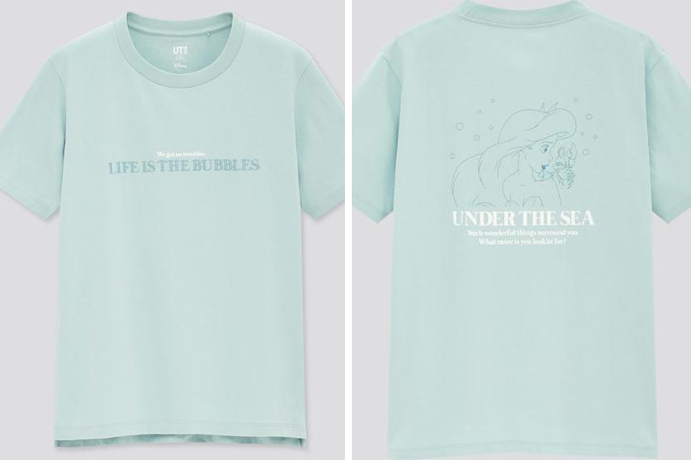 uniqlo-disney-princess-songs_under-the-sea-collage