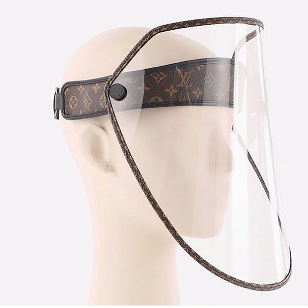 Louis Vuitton Face Shield