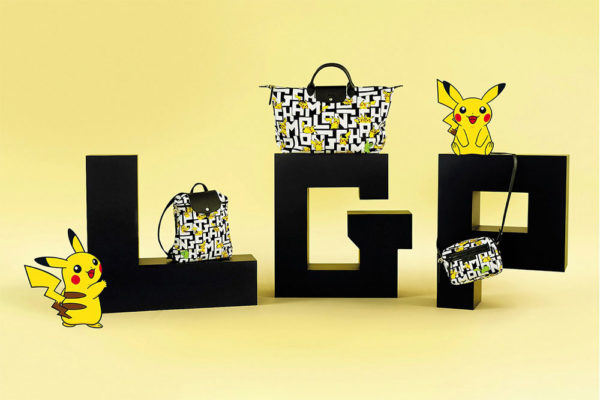 Pokemon x Longchamp LGP Canvas Bags