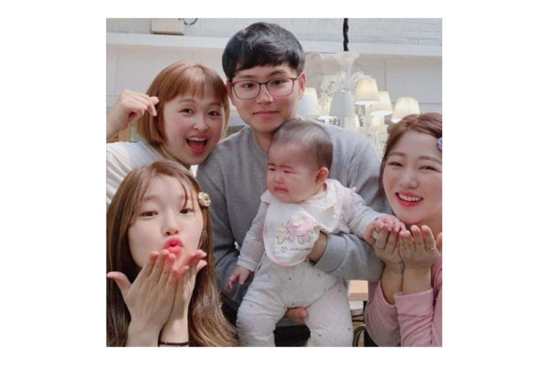 Park So Dam Family
