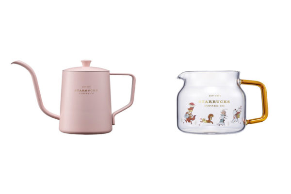 Starbucks Korea Autumn Collection Kettles