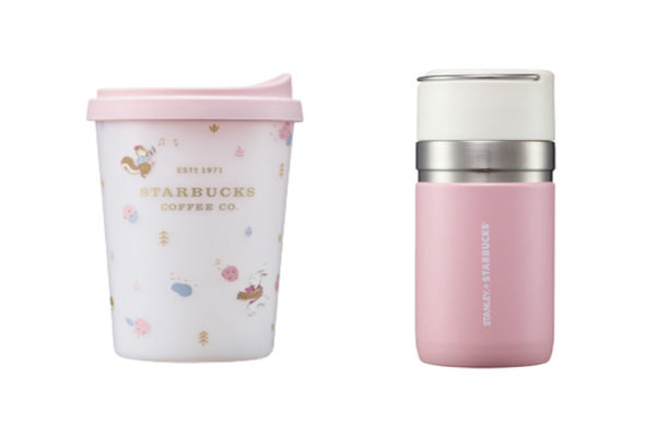 Starbucks Korea Autumn Collection Tumblers