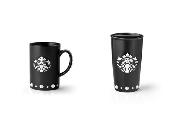 Starbucks X Rebecca Minkoff Pearls Mug and Tumbler