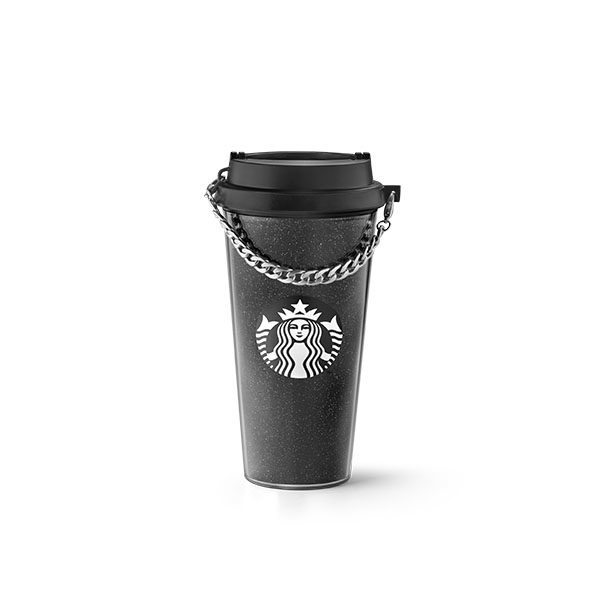 Starbucks X Rebecca Minkoff Black Chain Tumbler