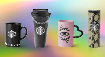 This Upcoming Starbucks Designer Collaboration Has Pearls, Chains Plus Glitter For Both Soft Girls & E-Girls