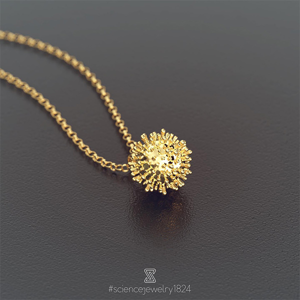 coronavirus-necklace-gold
