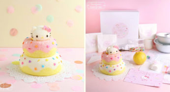 This Hello Kitty Chiffon Cake Online Baking Class Is The Wholesome Weekend Activity We Deserve