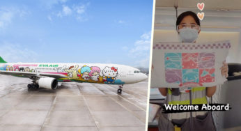 EVA Air’s Hello Kitty Flights To Nowhere Will Make You Feel All The Feels