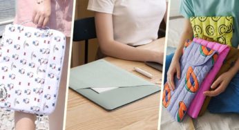 10 Places To Get Aesthetic Laptop Sleeves You Actually Want To Carry When Working Remotely
