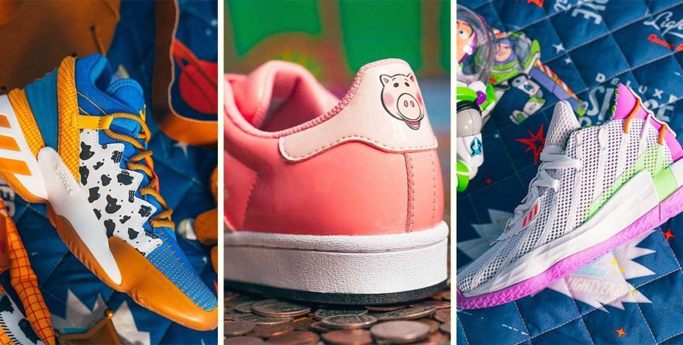 The New Adidas x Toy Story Sneakers Let You Bring Your Favourite Toys ...