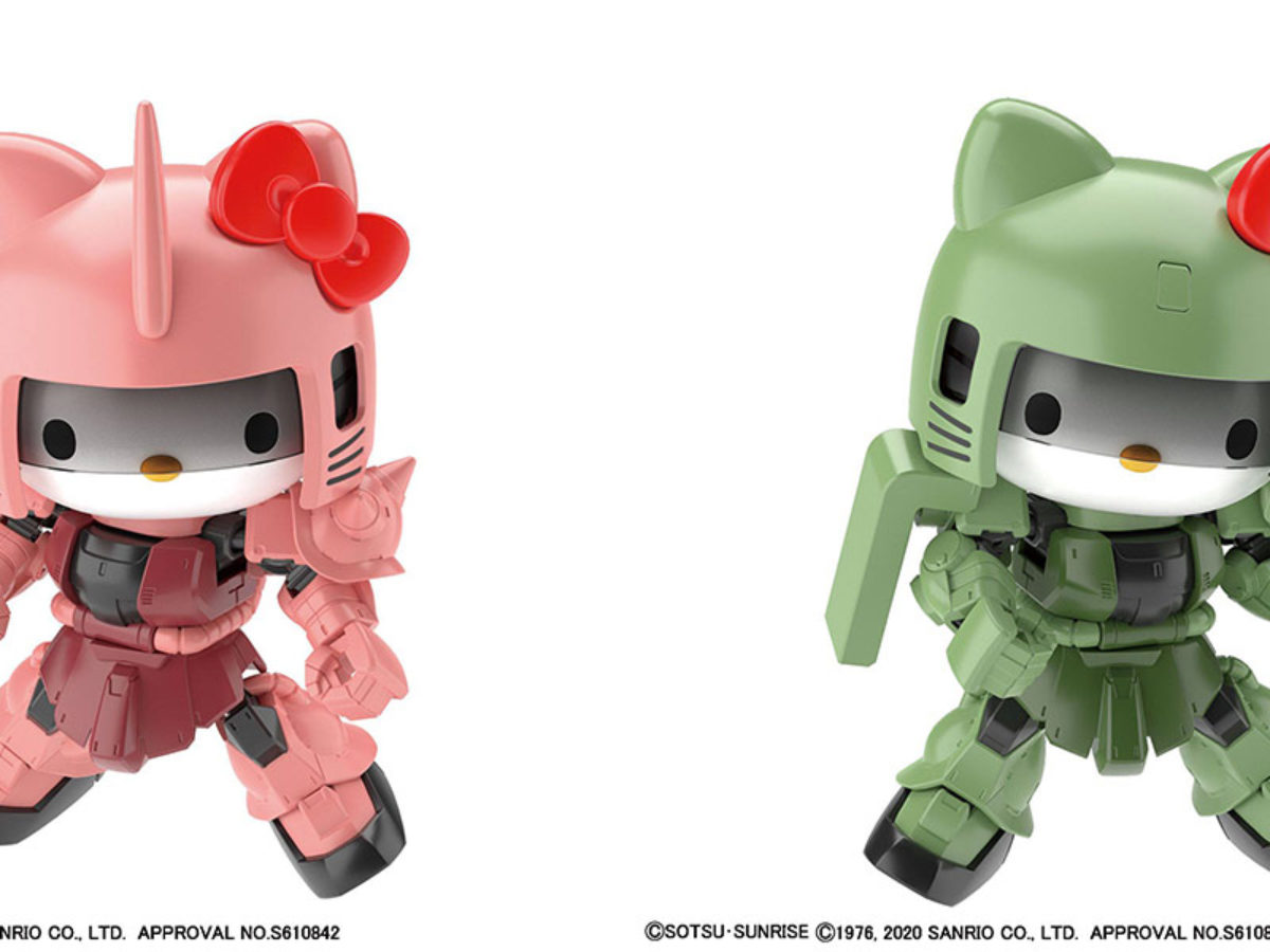 gundam hellokitty