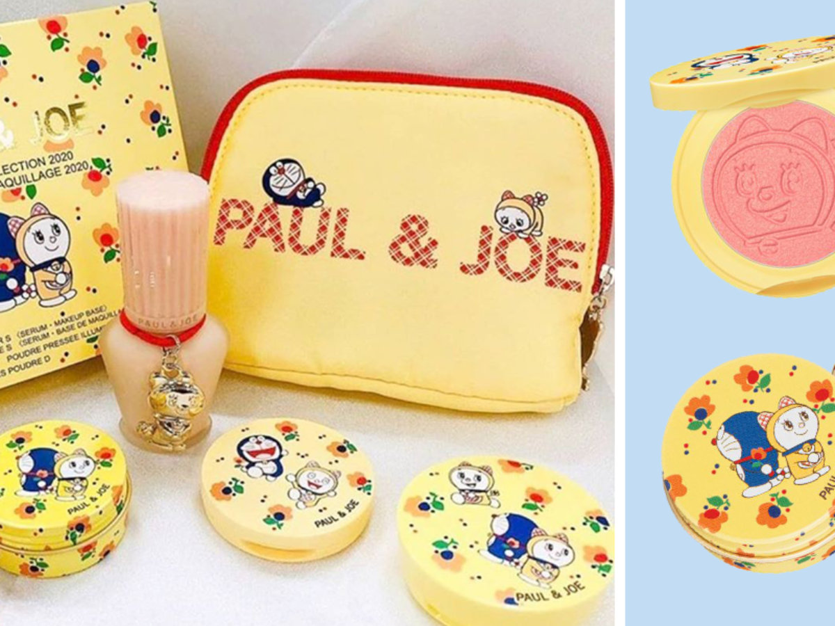 The Paul Joe X Doraemon Makeup Collection Is Super Kawaii Includes A Melonpan Scented Lip Balm Zula Sg