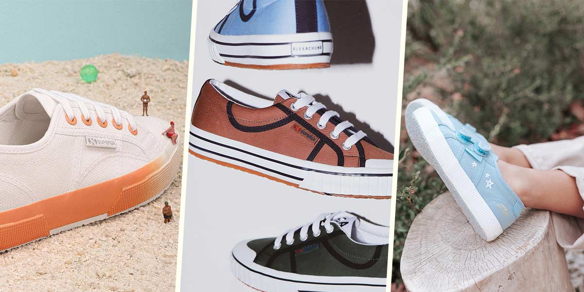 Superga Singapore’s Online-Only Sale Has Sneakers For The Whole Fam From $30