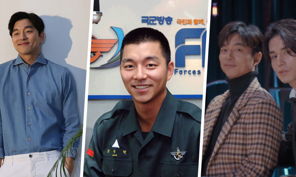 21 Facts About Gong Yoo Including His Ideal Type, Military Life