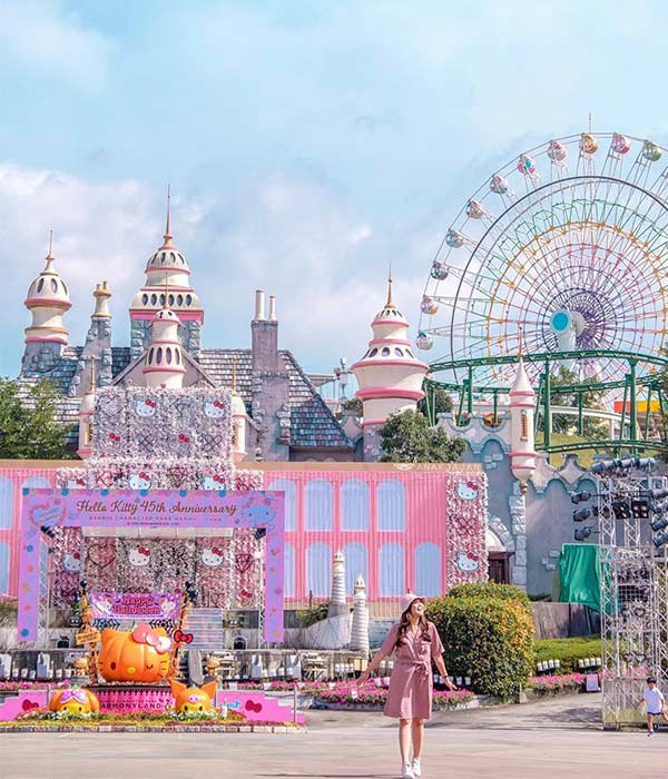 15 Hello Kitty-Themed Attractions Around the World