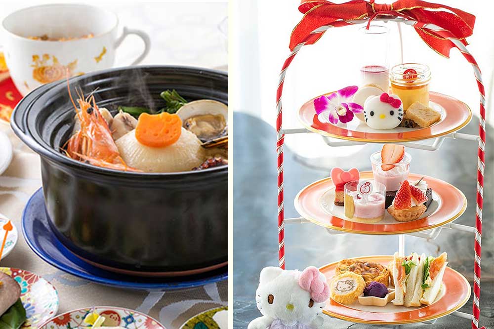 hello kitty theme parks cafes hotpot-high-tea