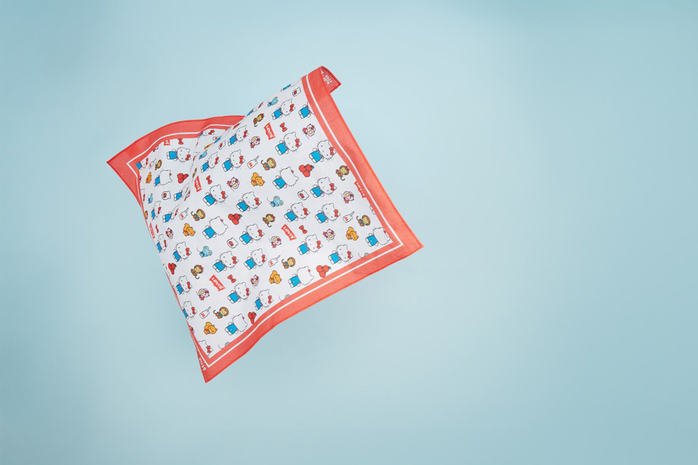 levis-hello-kitty-2020-bandana - ZULA.sg