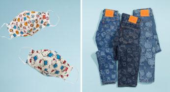 Levi’s & Sanrio Are Launching Hello Kitty Jeans & Reusable Face Masks So You Can Look Extra Cute On The Go