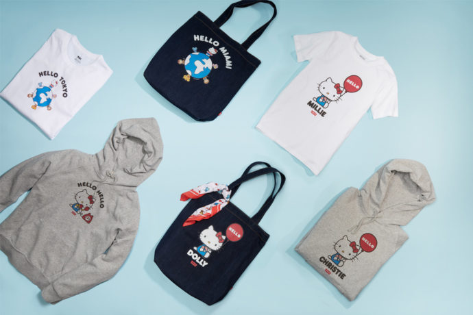 Levi’s & Sanrio Are Launching Hello Kitty Jeans & Reusable Face Masks ...