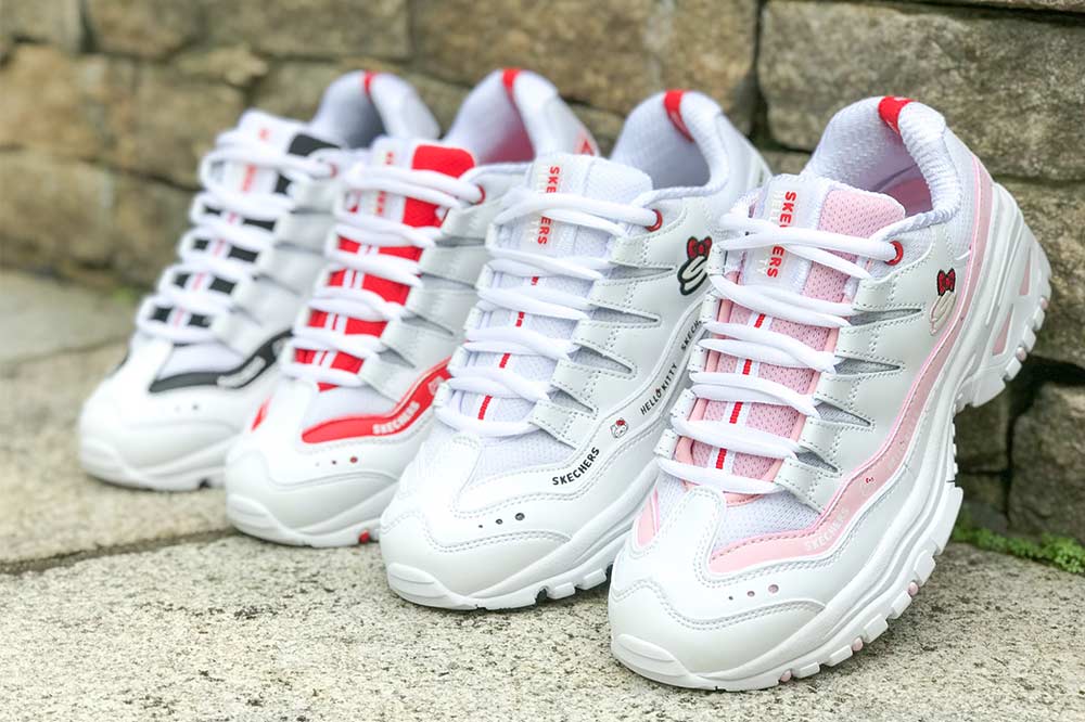 スニーカー SKECHERS kittyコラボ 限定の通販 by YOU&ME's shop