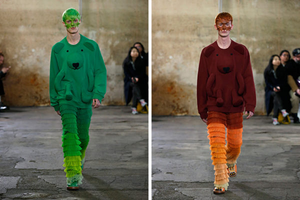 Walter Van Beirendonck Spiked Sneakers