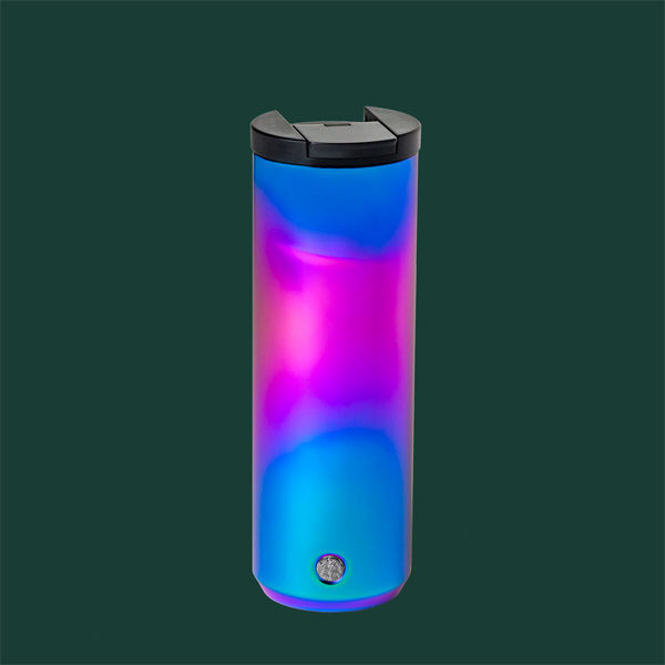 starbucks holiday 2020 iridescent tumbler