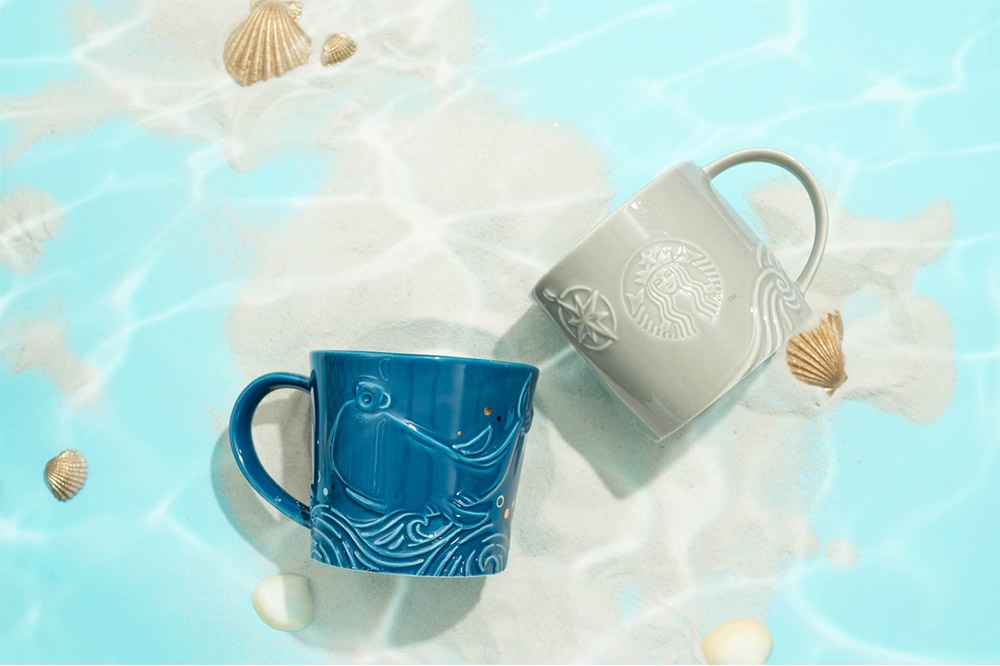 Sunset Mermaid Mug with Color Inside — Merbae