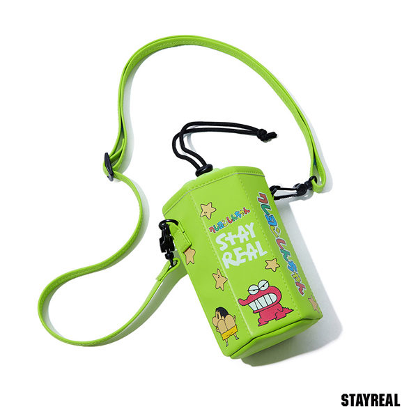 stayreal crayon shin chan chocobi bag