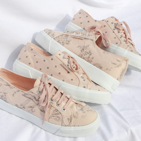 superga polka dot sneakers