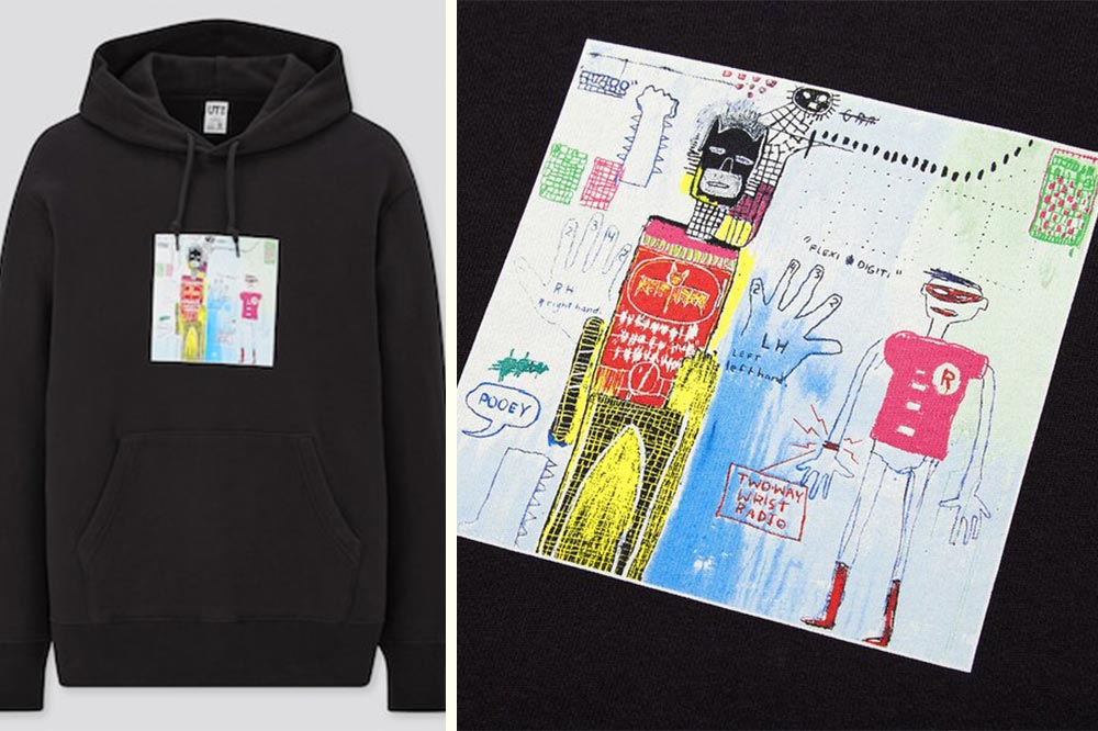 Joker discount hoodie uniqlo