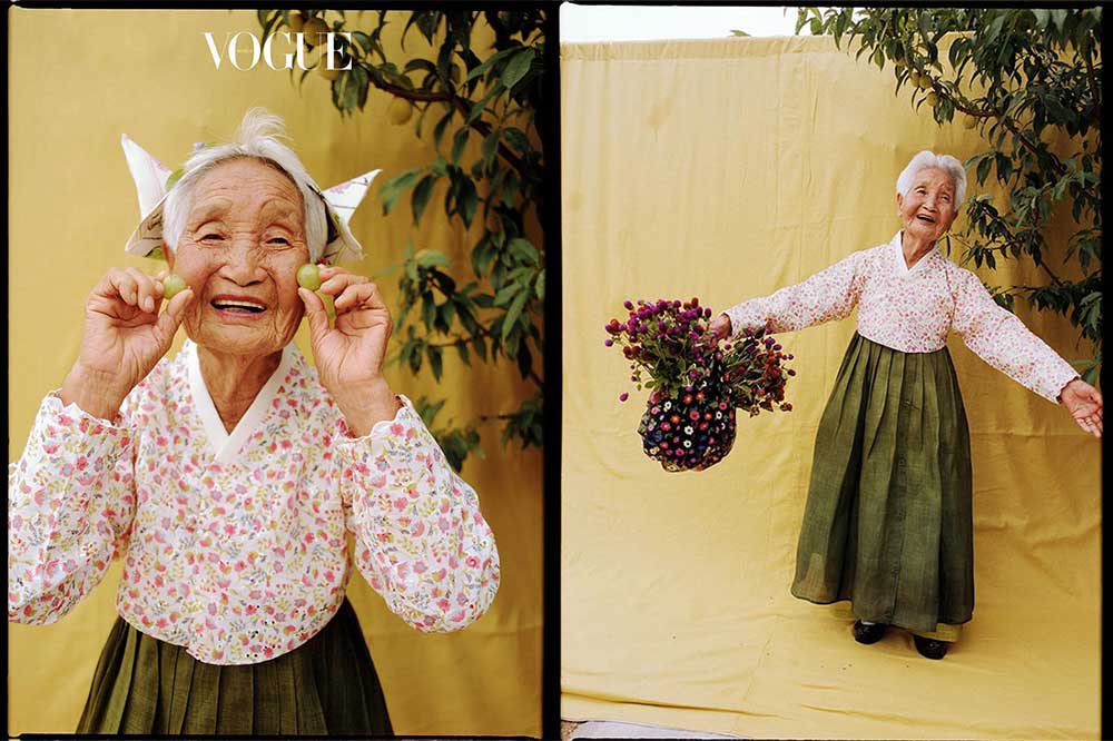 vogue-korea-grandmas-floral-collage